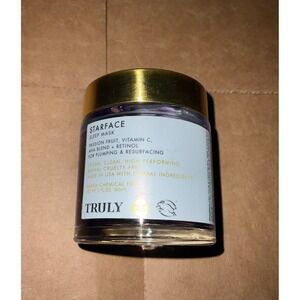Truly Beauty Starface Sleep Mask AHA Retinol Vitamin C Plumping Resurfacing